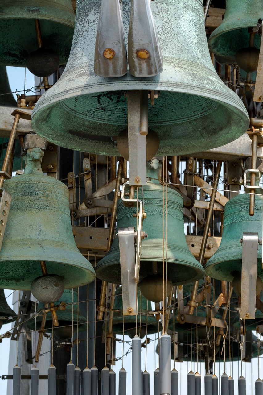 carillon  church  church bell free photo