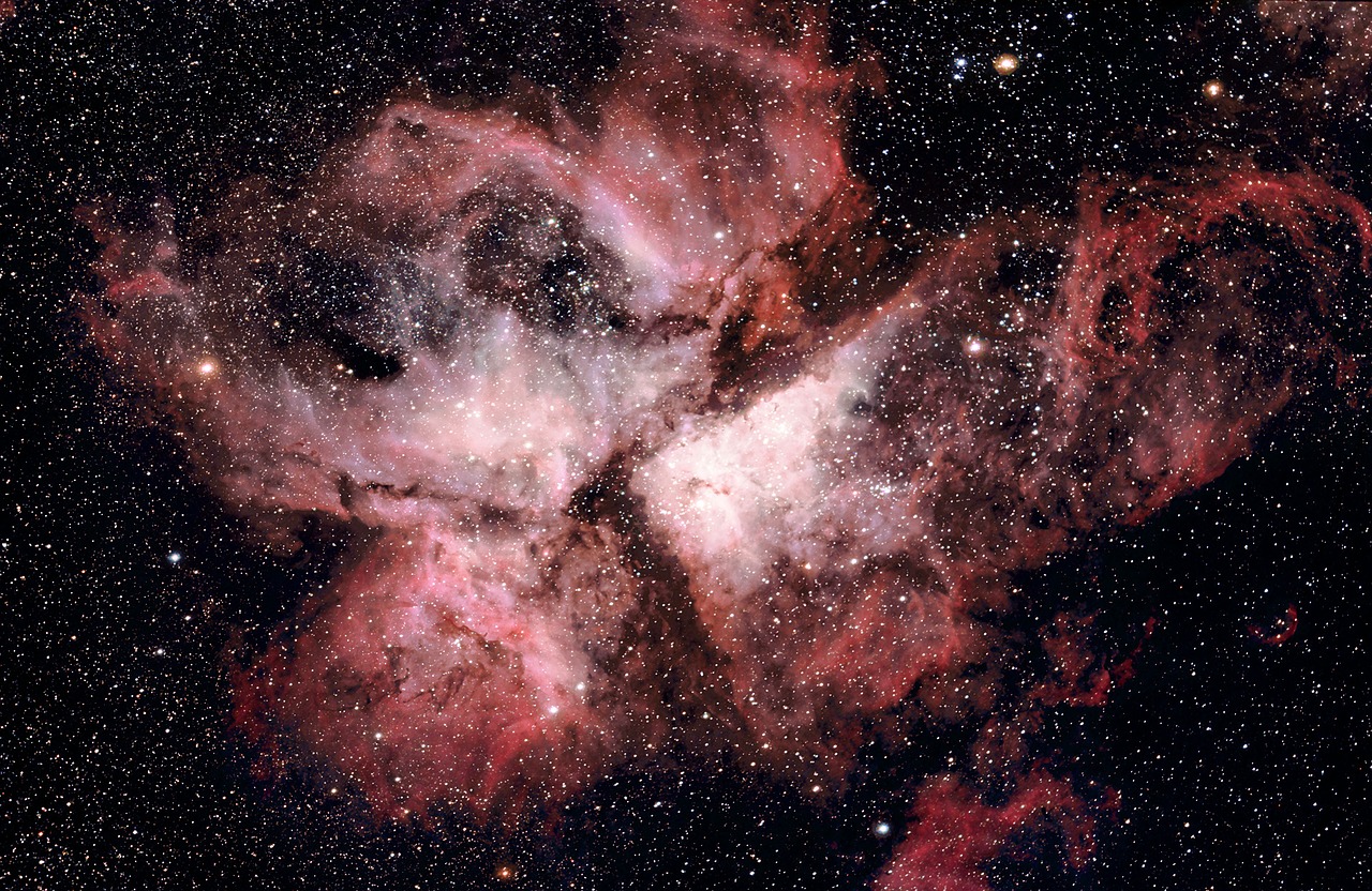 carina nebula space cosmos free photo