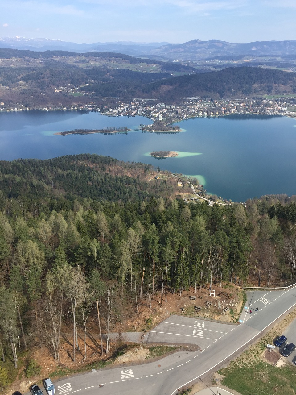 carinthia lake tower free photo