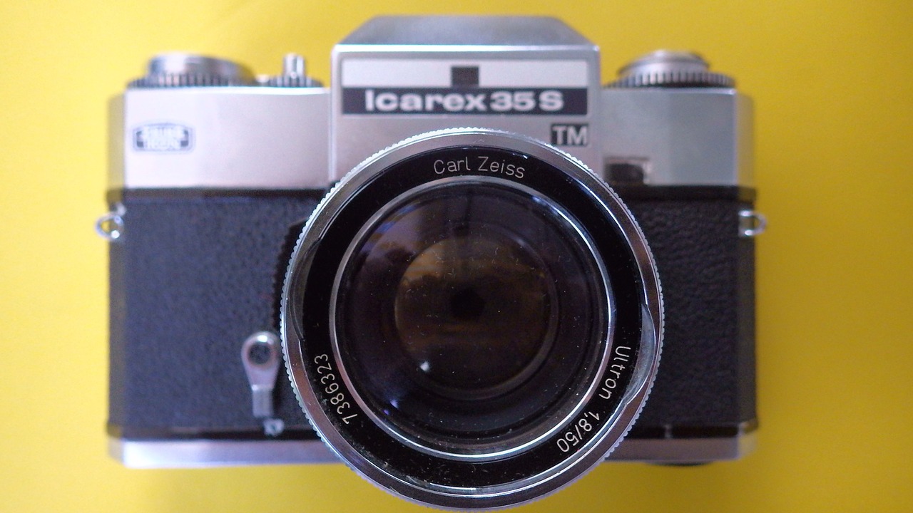 carl zeiss icarex 35 stm nostalgia free photo