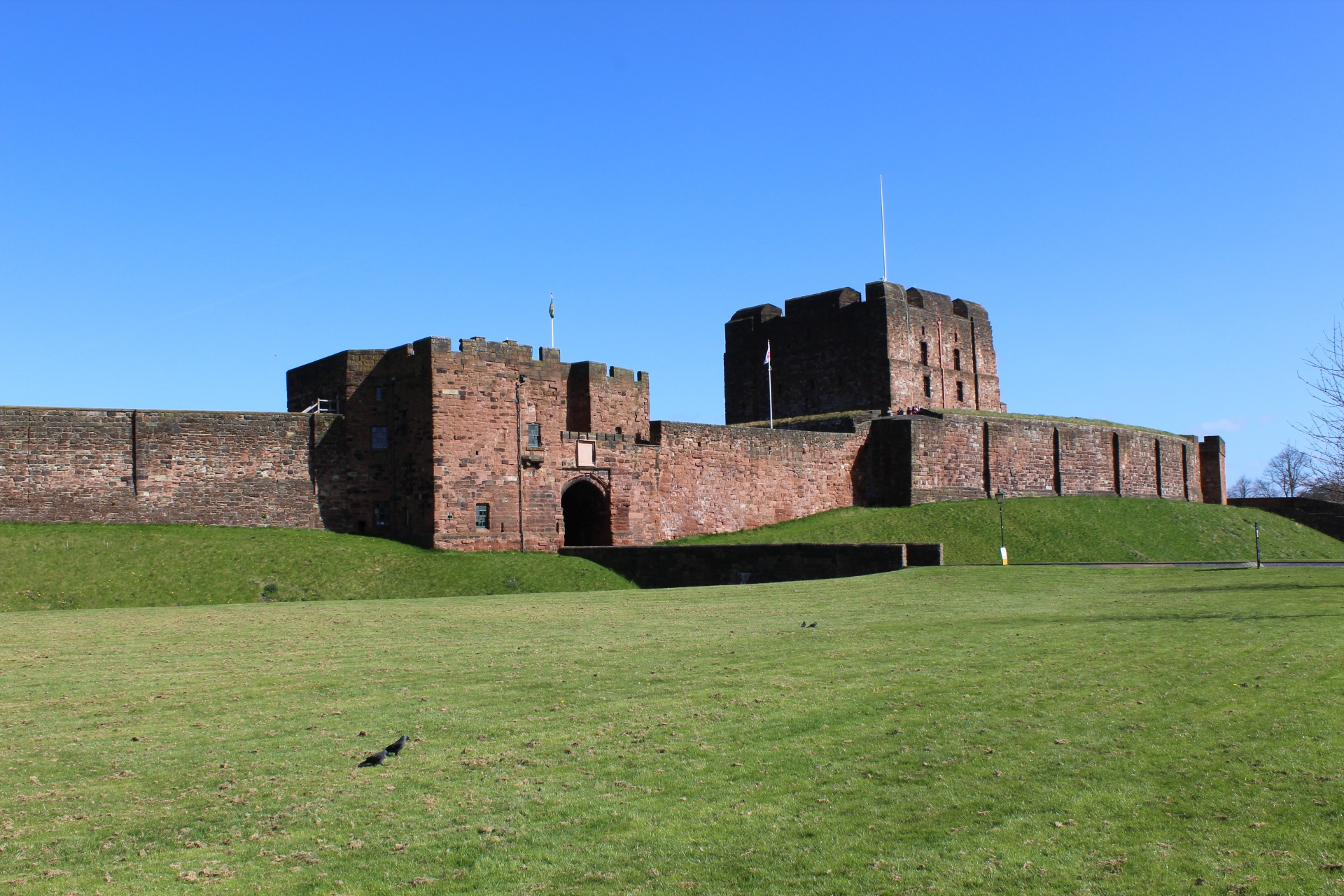 carlisle castle cumbria free photo