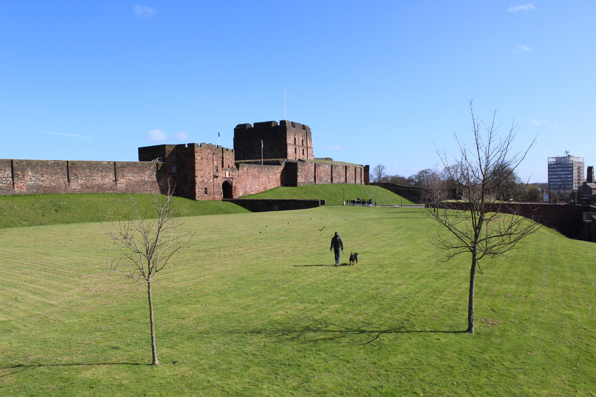 carlisle castle cumbria free photo