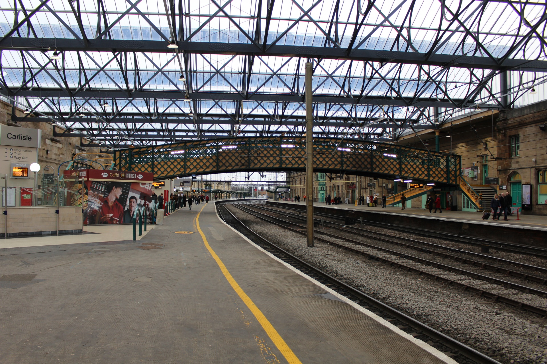 carlisle railway travel free photo