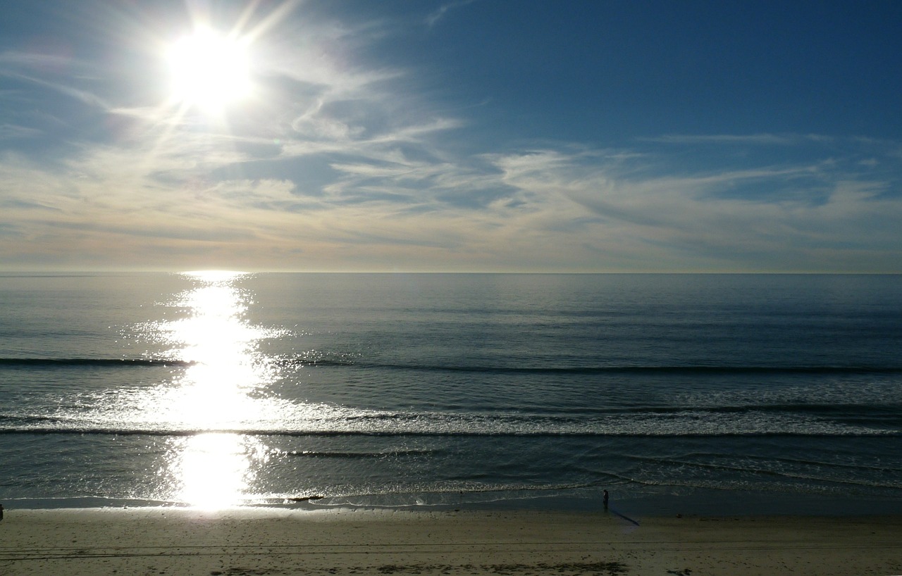 carlsbad california beach free photo