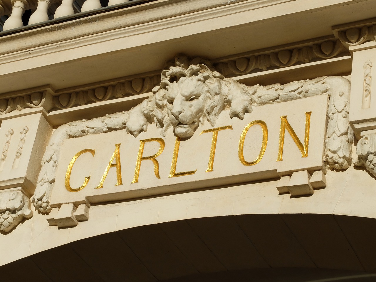 carlton facade cannes free photo