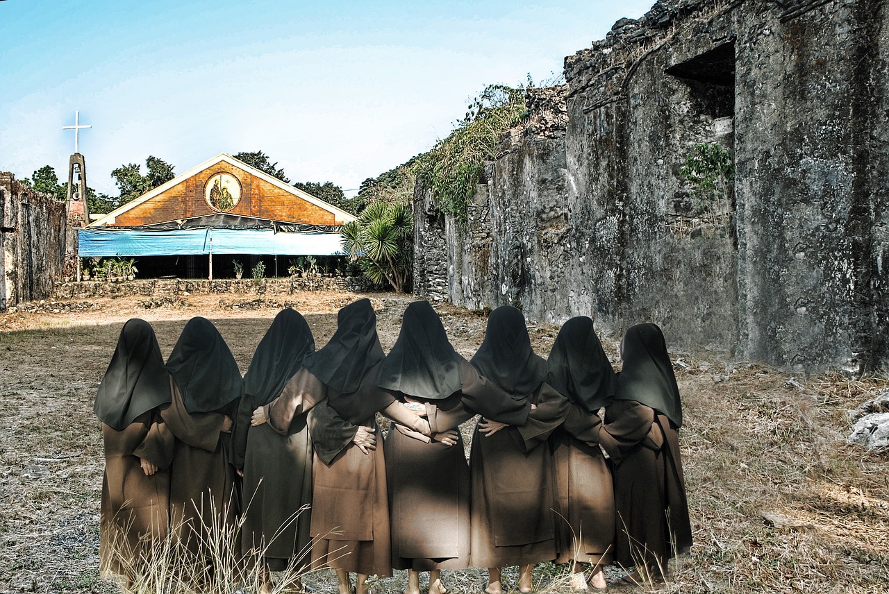 carmelites of san fernando la union contemplatives free photo