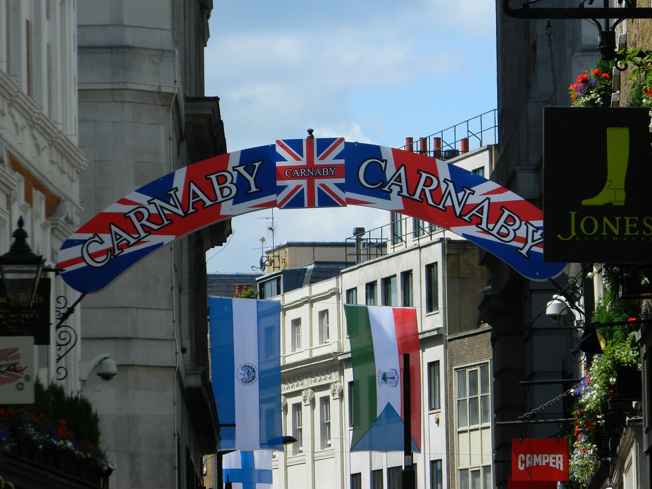 carnaby street fashion london free photo