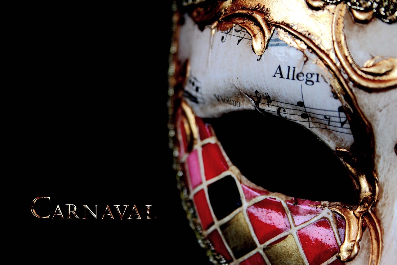 carnival mask venice free photo