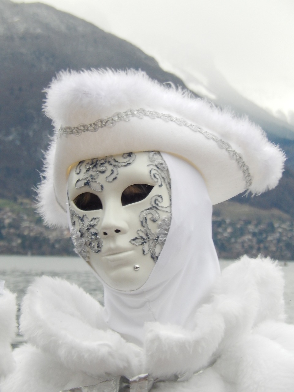 carnival france mask free photo