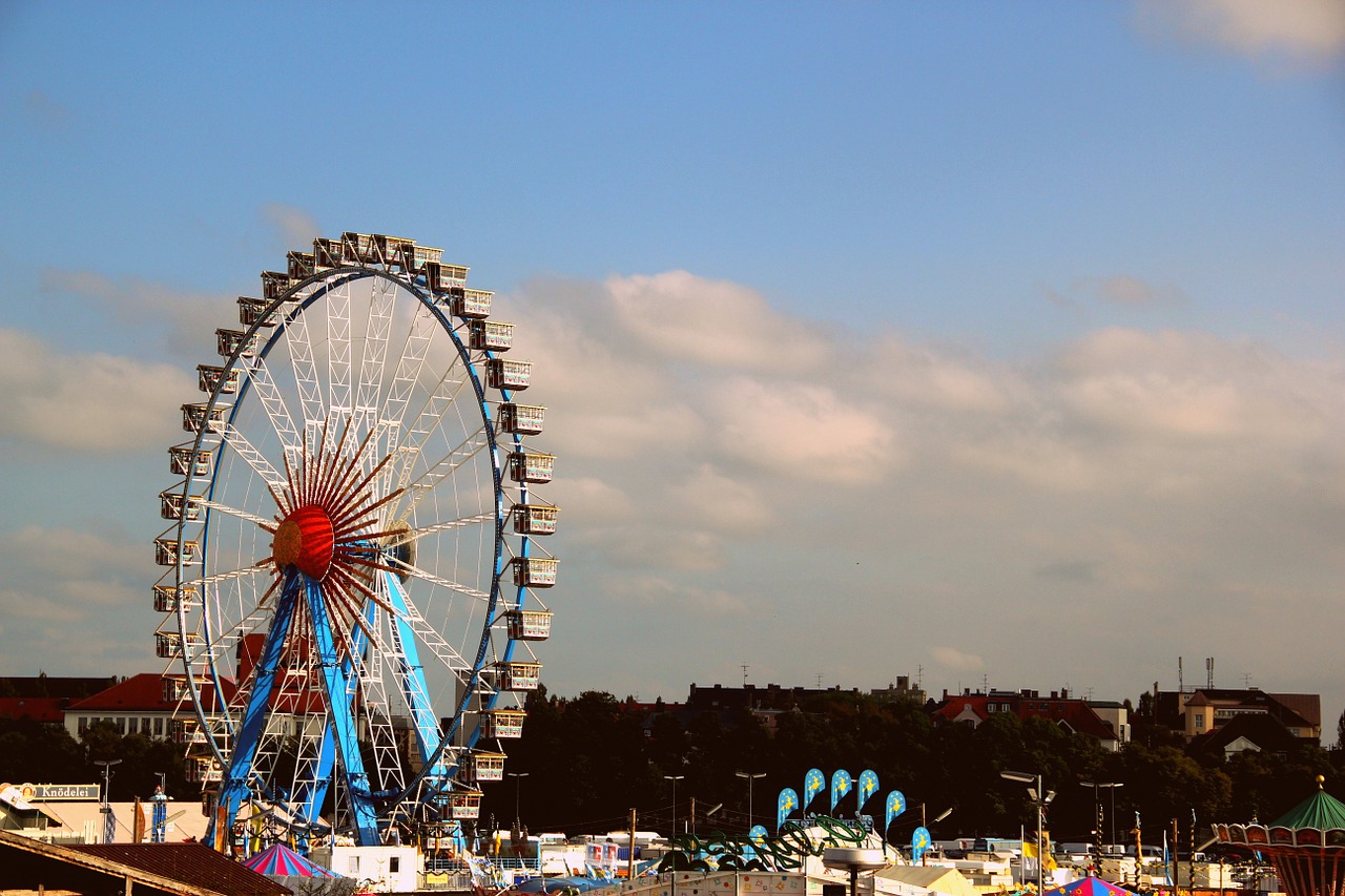 carnival fair festival free photo