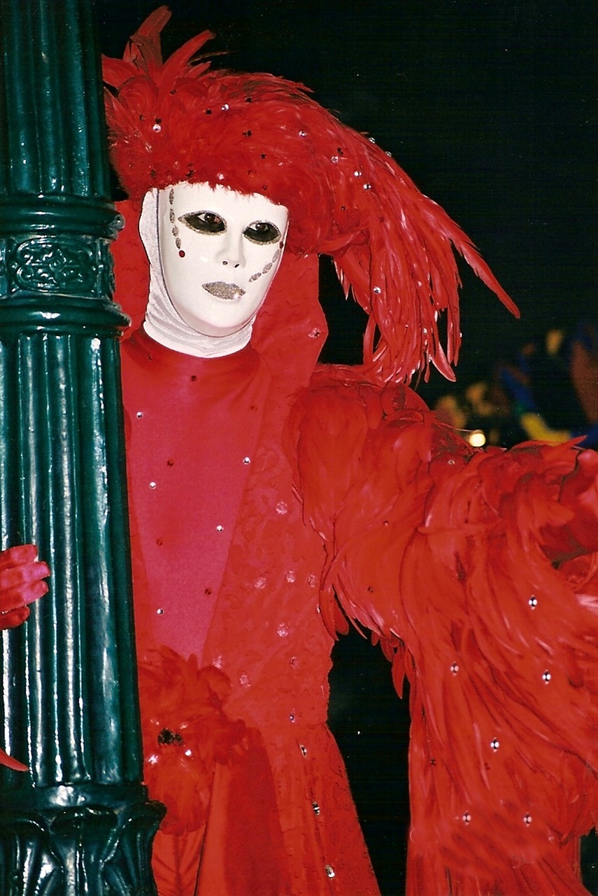 carnival masks venice free photo