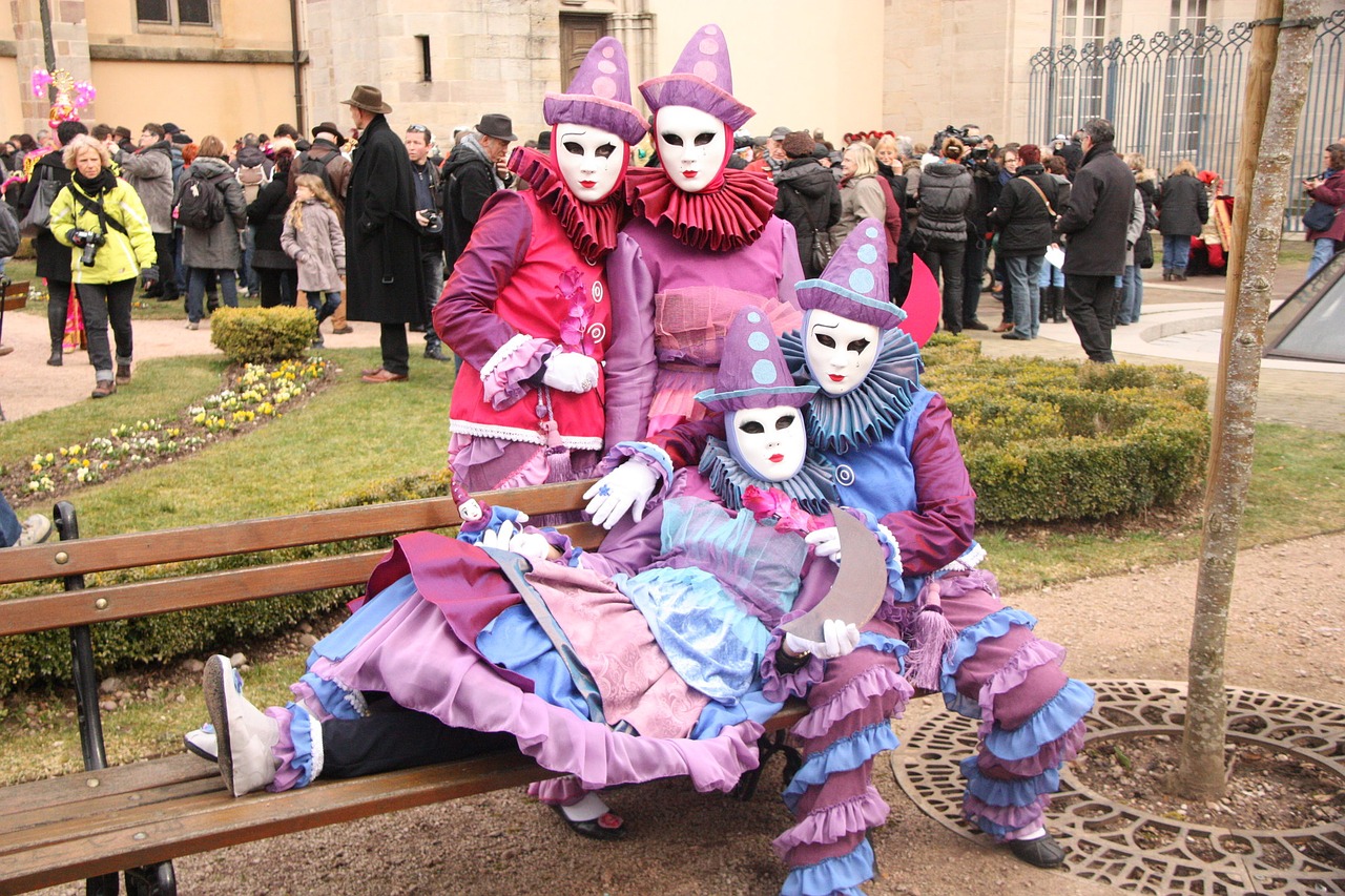 carnival venetian remiremont free photo