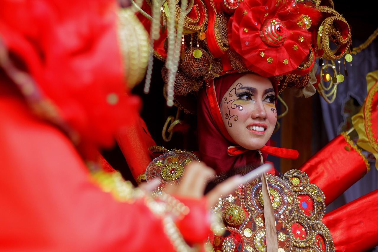 carnival culture indonesian free photo