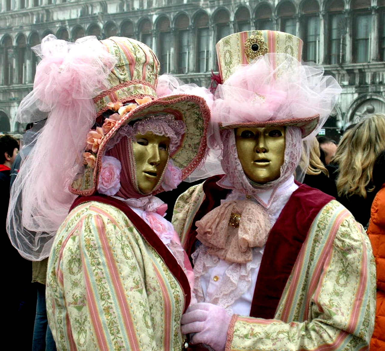 carnival venice mask free photo