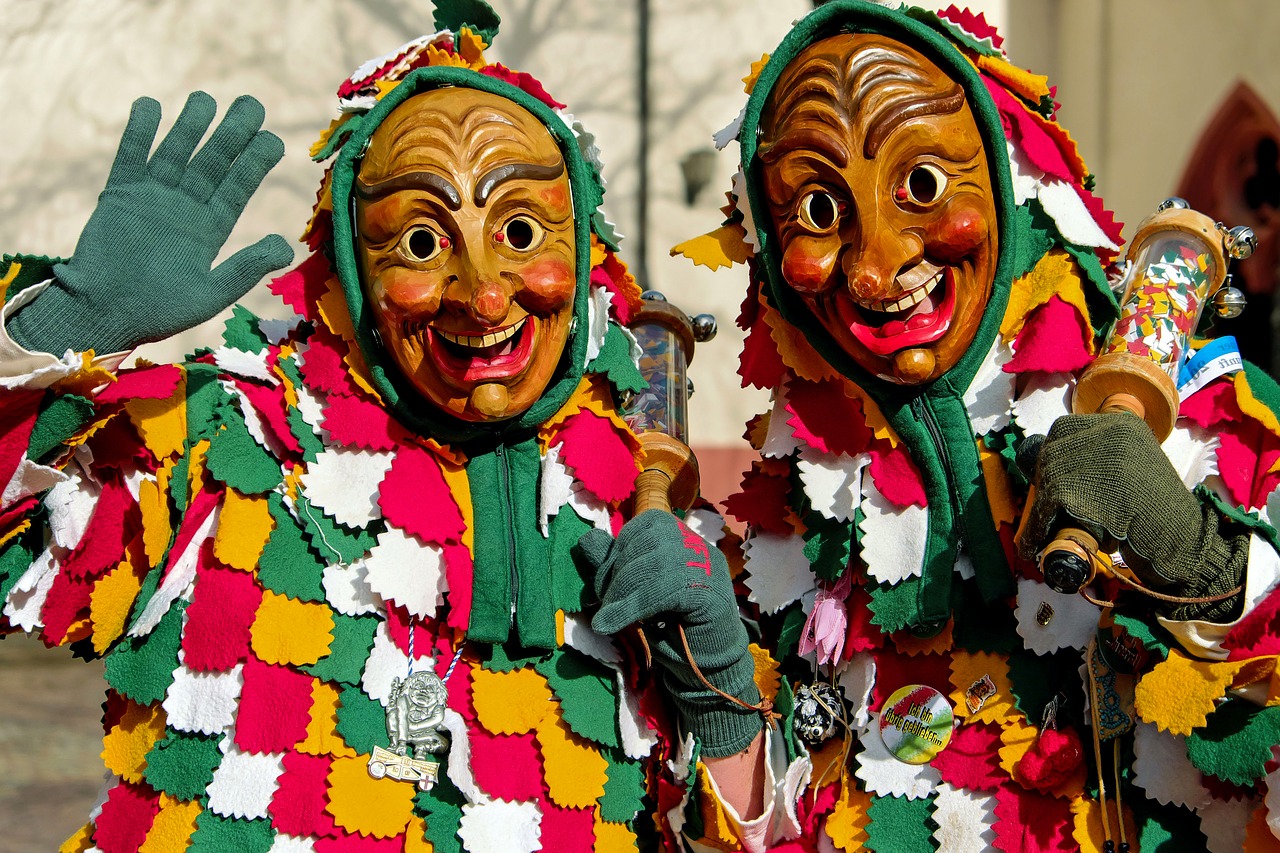 carnival fasnet swabian alemannic free photo