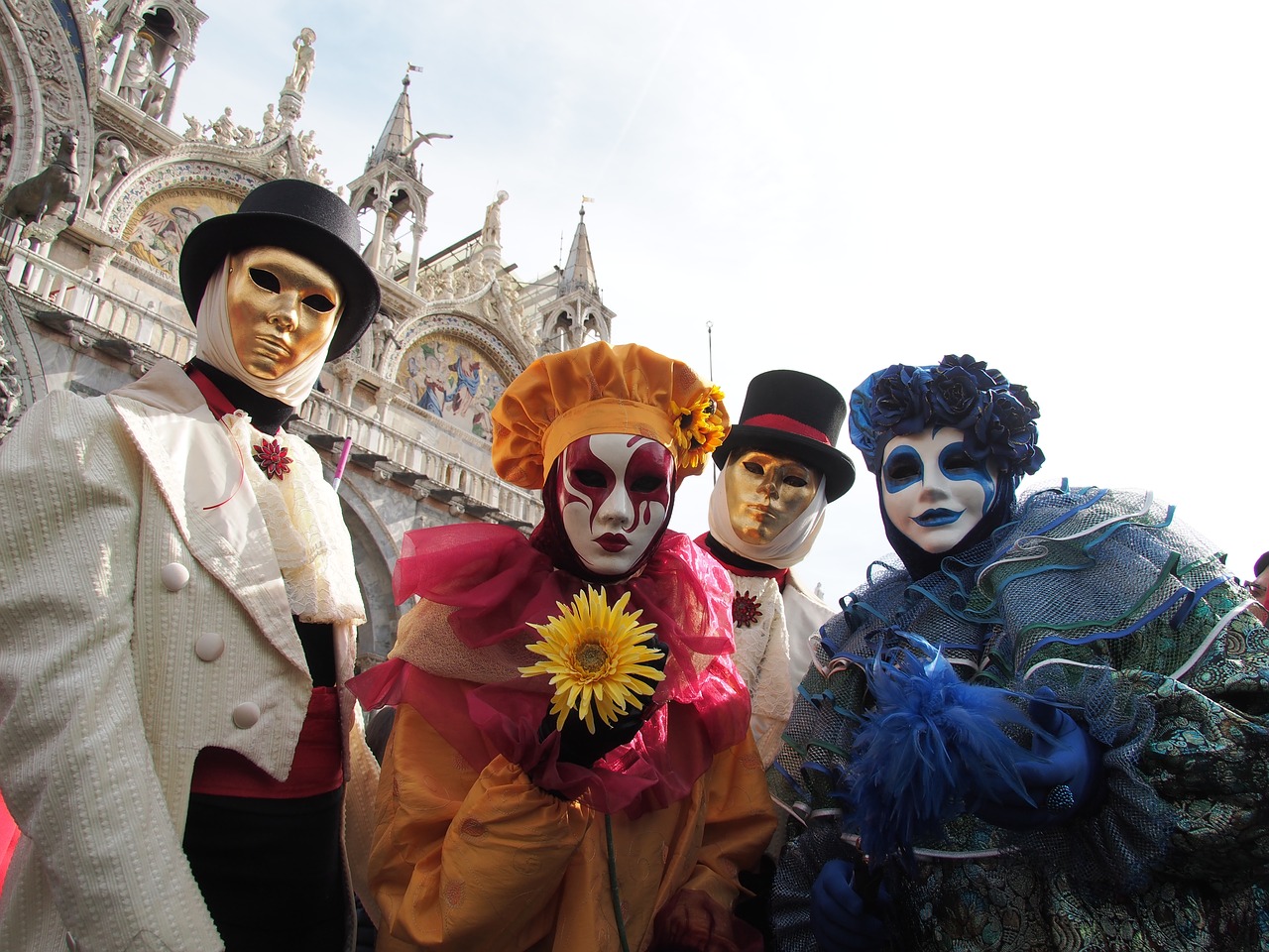 carnival venice mask free photo