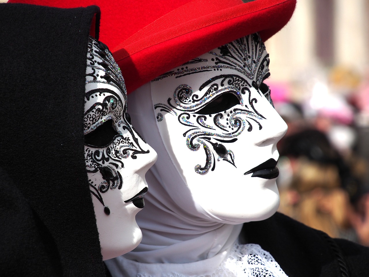 carnival venice mask free photo