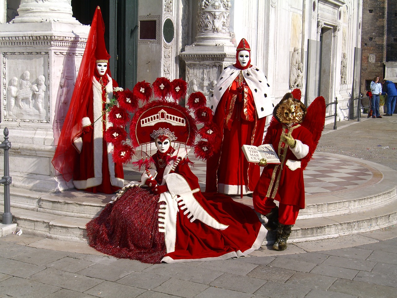 carnival venice costume free photo