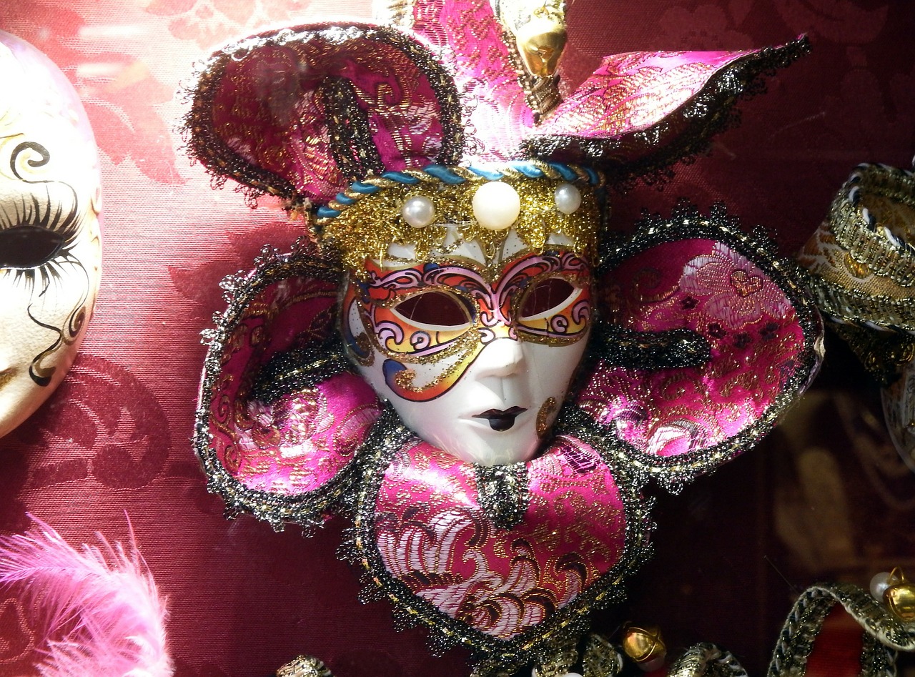 carnival mask colorful free photo