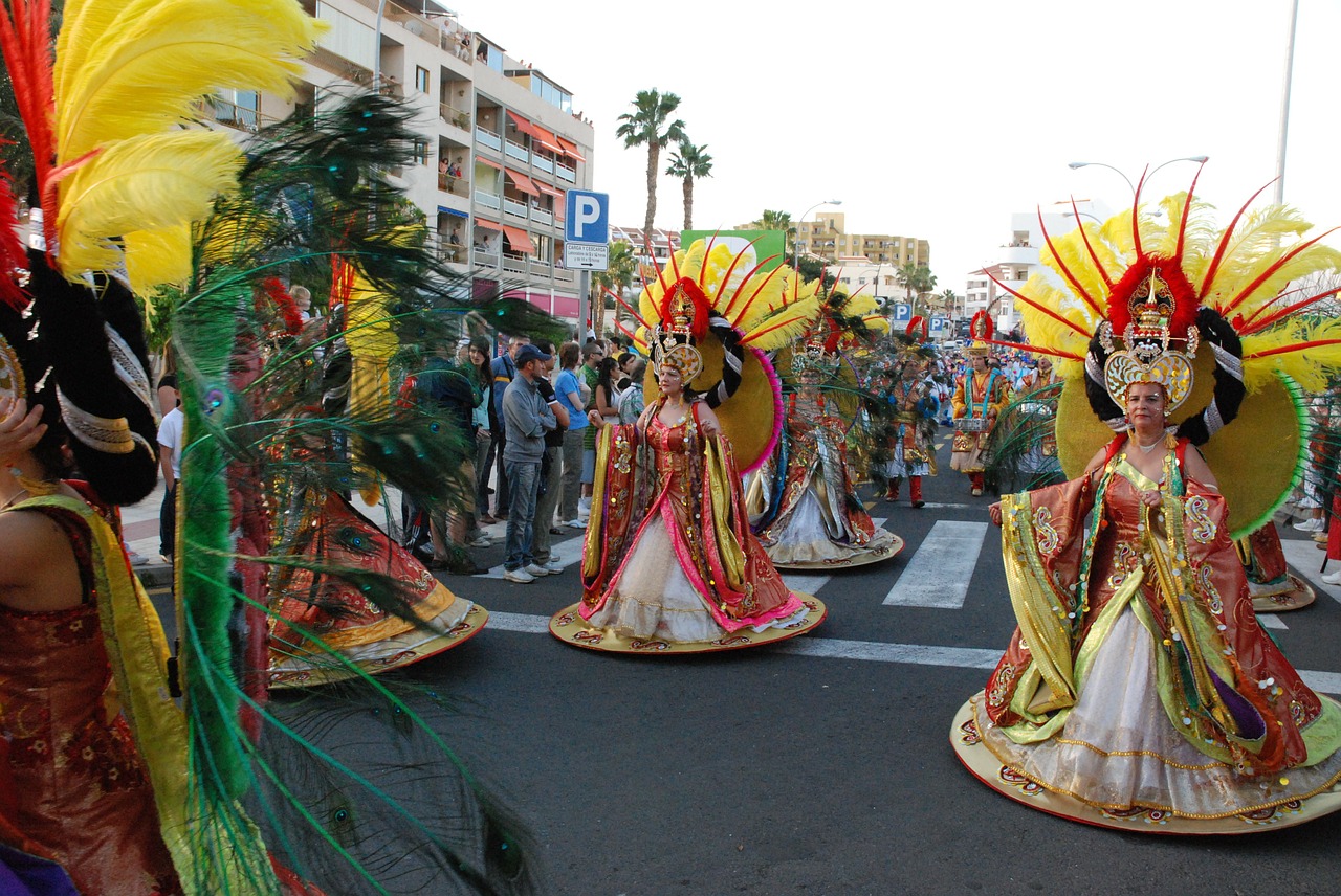 carnival fiesta celebration free photo