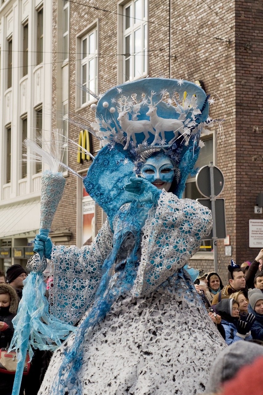 carnival bremen celebrate free photo