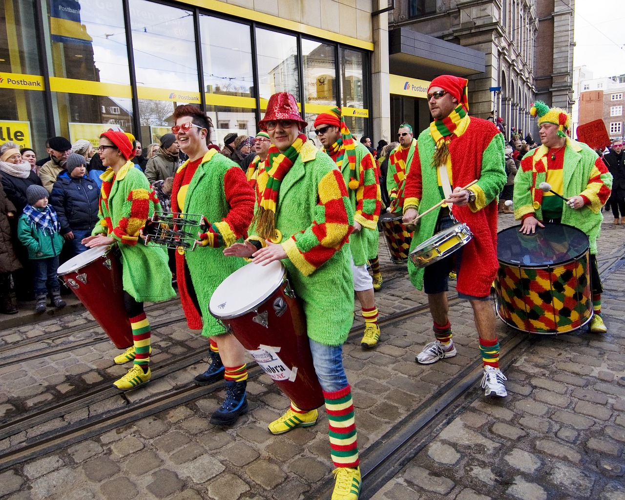 carnival bremen celebrate free photo