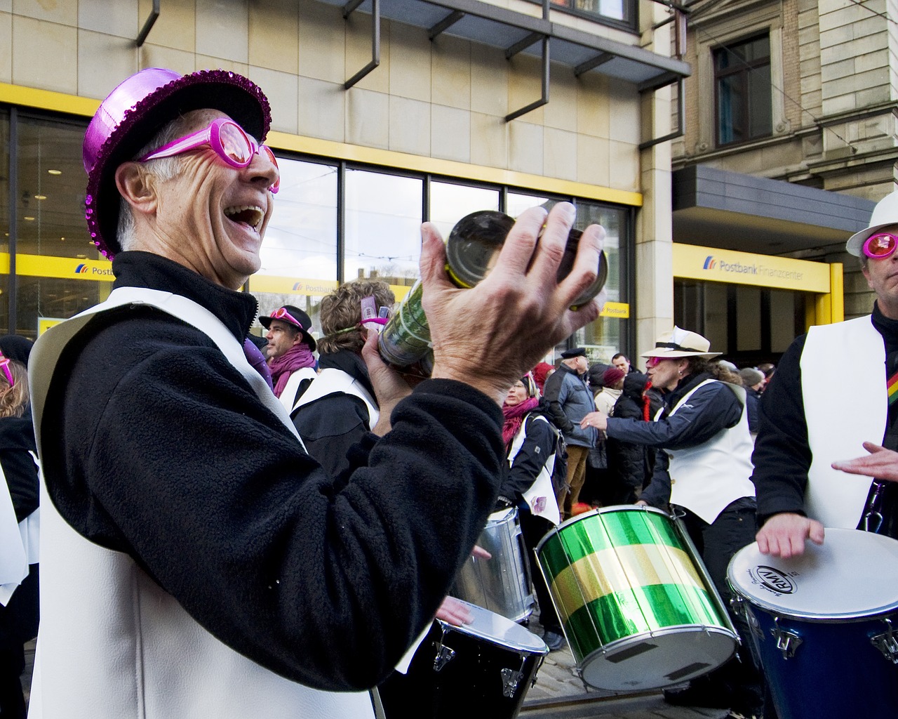 carnival bremen celebrate free photo