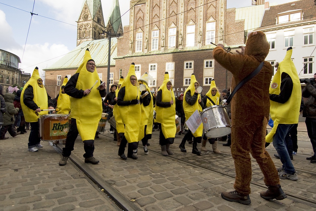 carnival bremen celebrate free photo