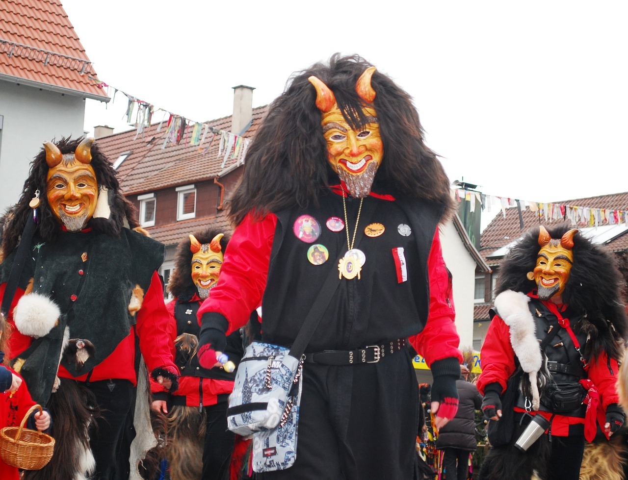 carnival shrovetide germany free photo