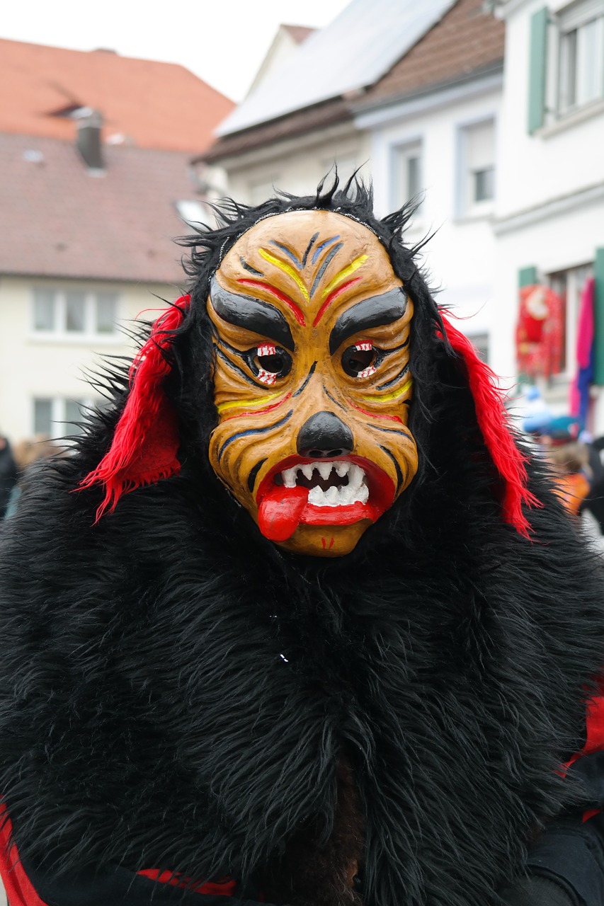 carnival masks street carnival free photo