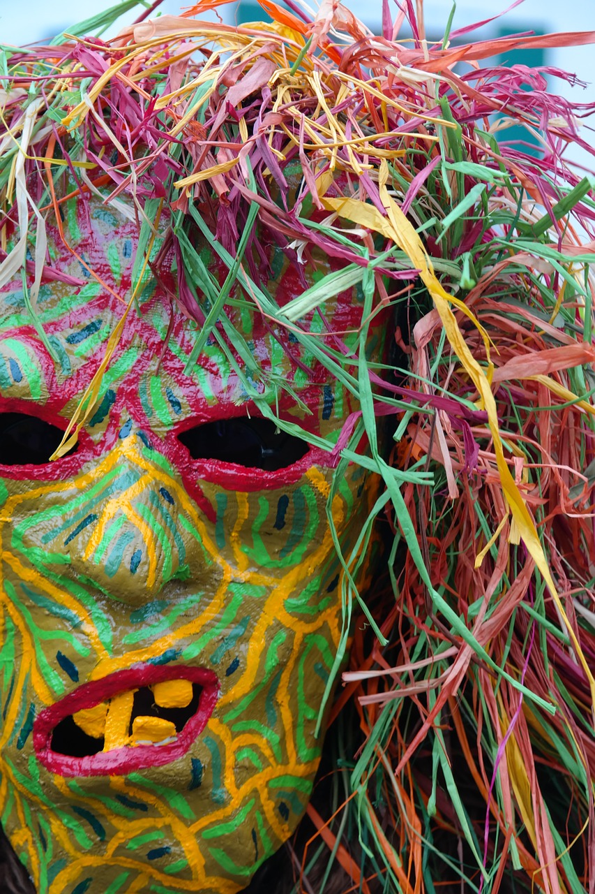 carnival mask masks free photo