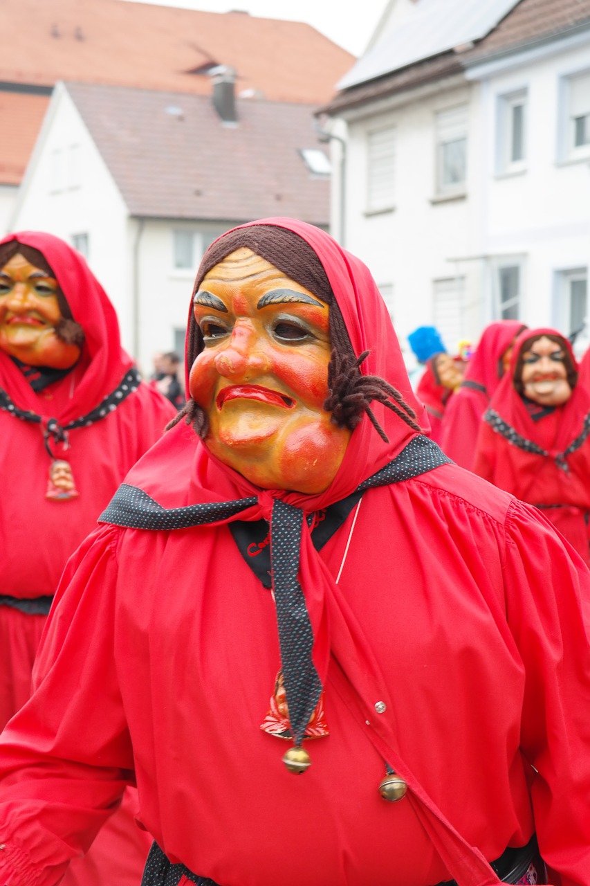 carnival mask panel free photo