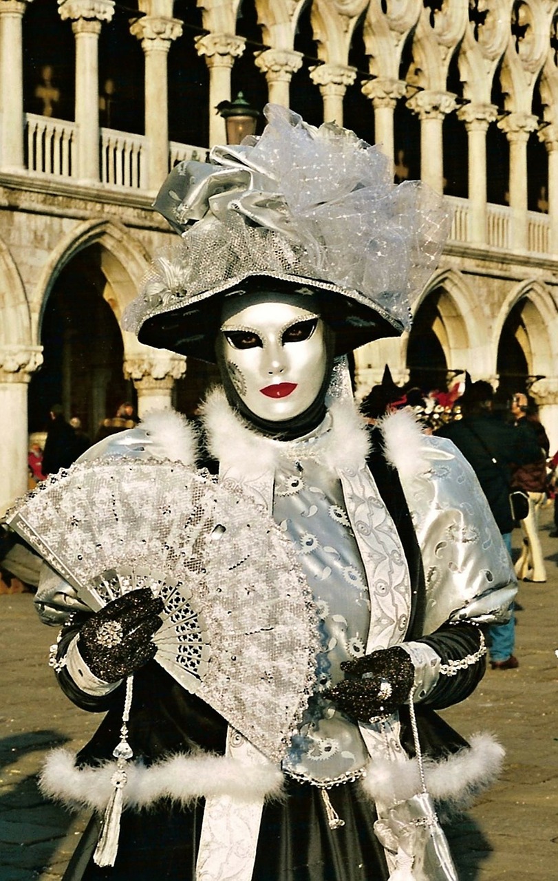 carnival mask figure free photo