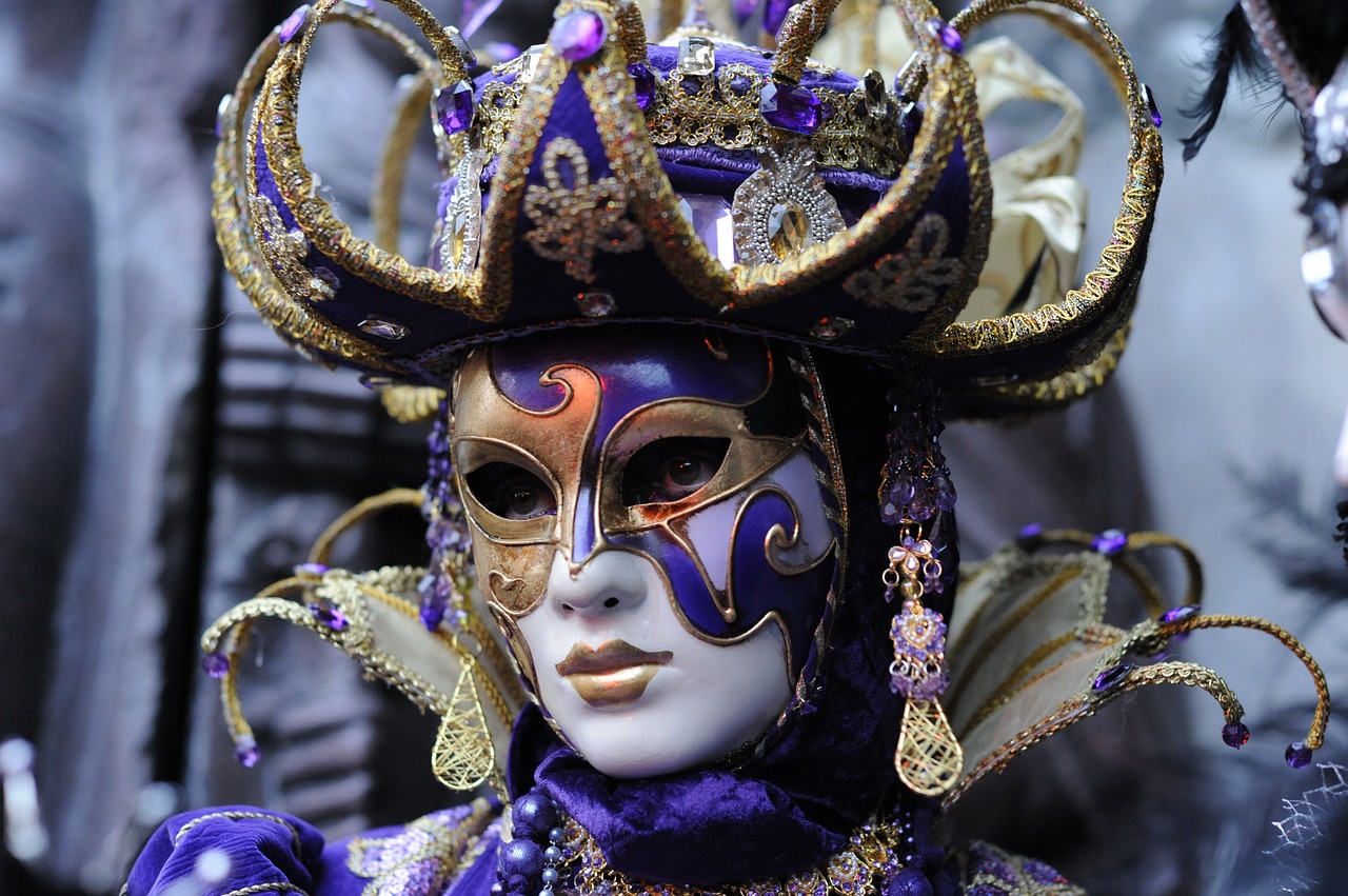 carnival mask venice free photo