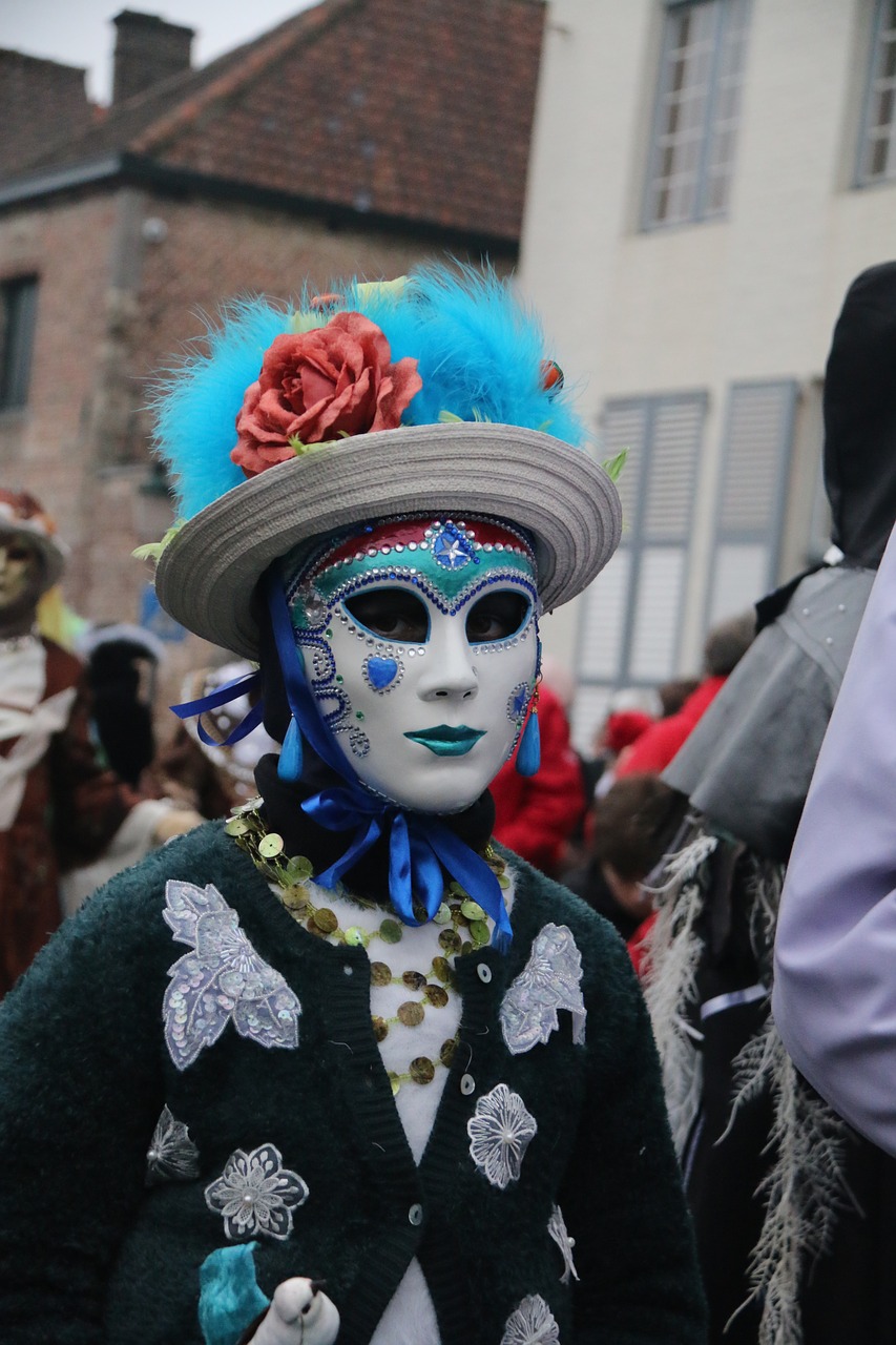 carnival bruges costume free photo