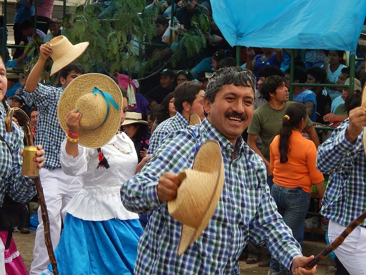 carnival cajamarca peru free photo