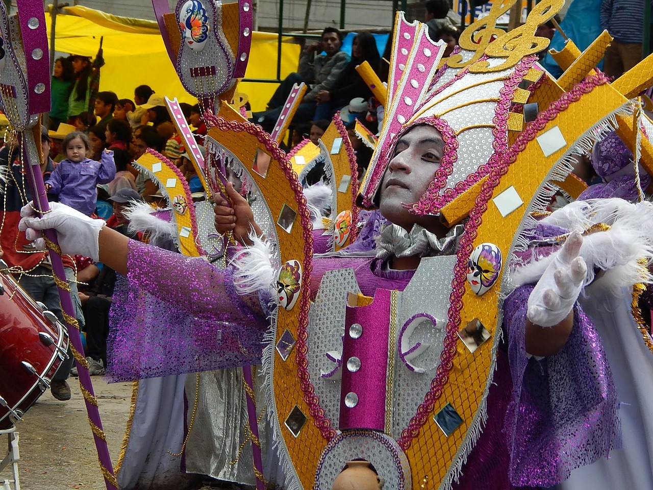 carnival parade festival free photo