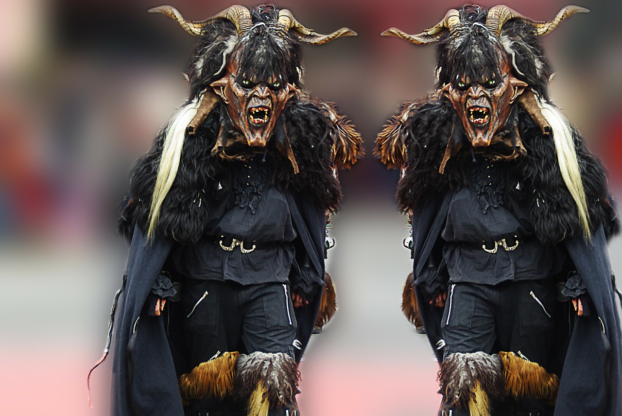 carnival monster mask free photo