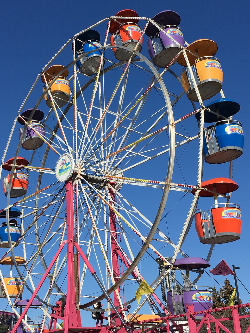 carnival  amusement  ride free photo