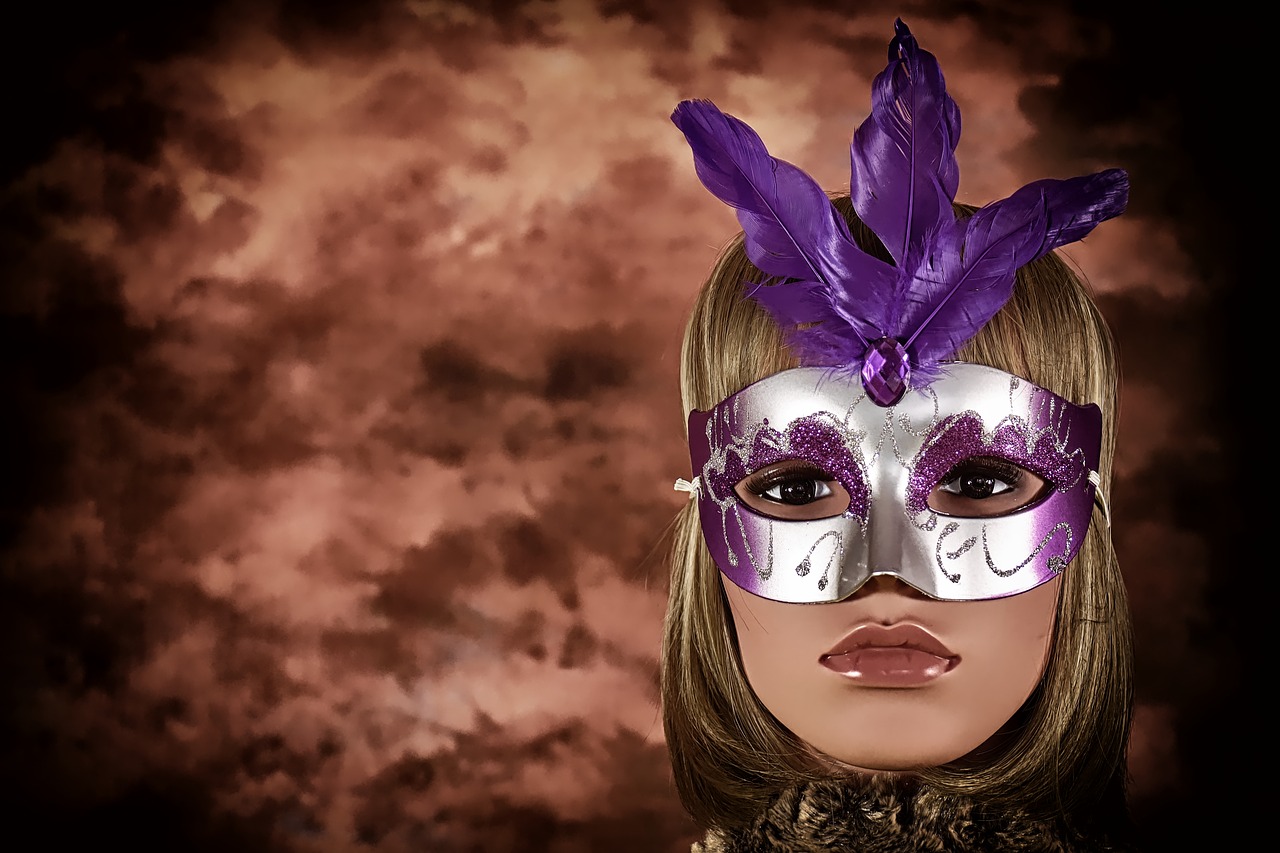 carnival  mask  woman free photo