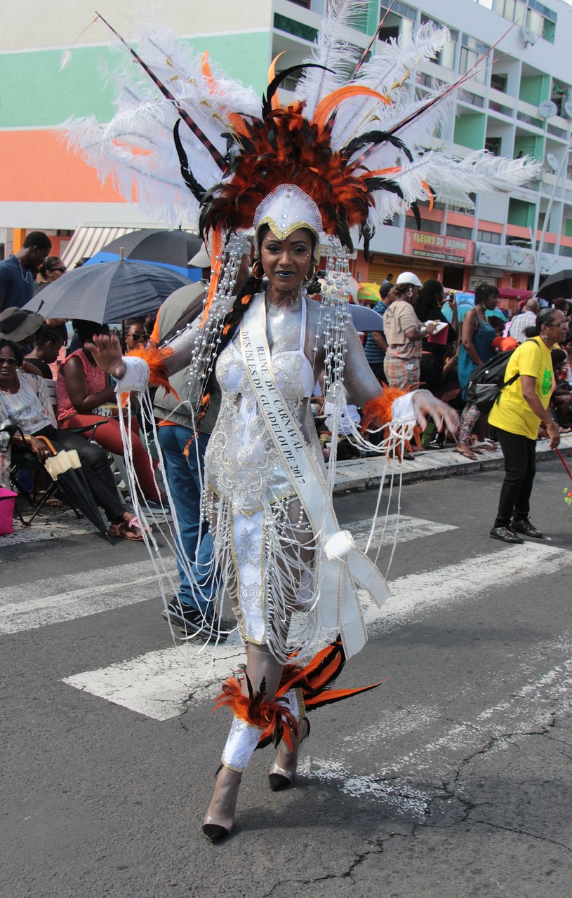 carnival  pointe-à-pitre  parade free photo