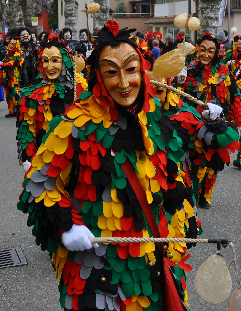 carnival move colorful free photo