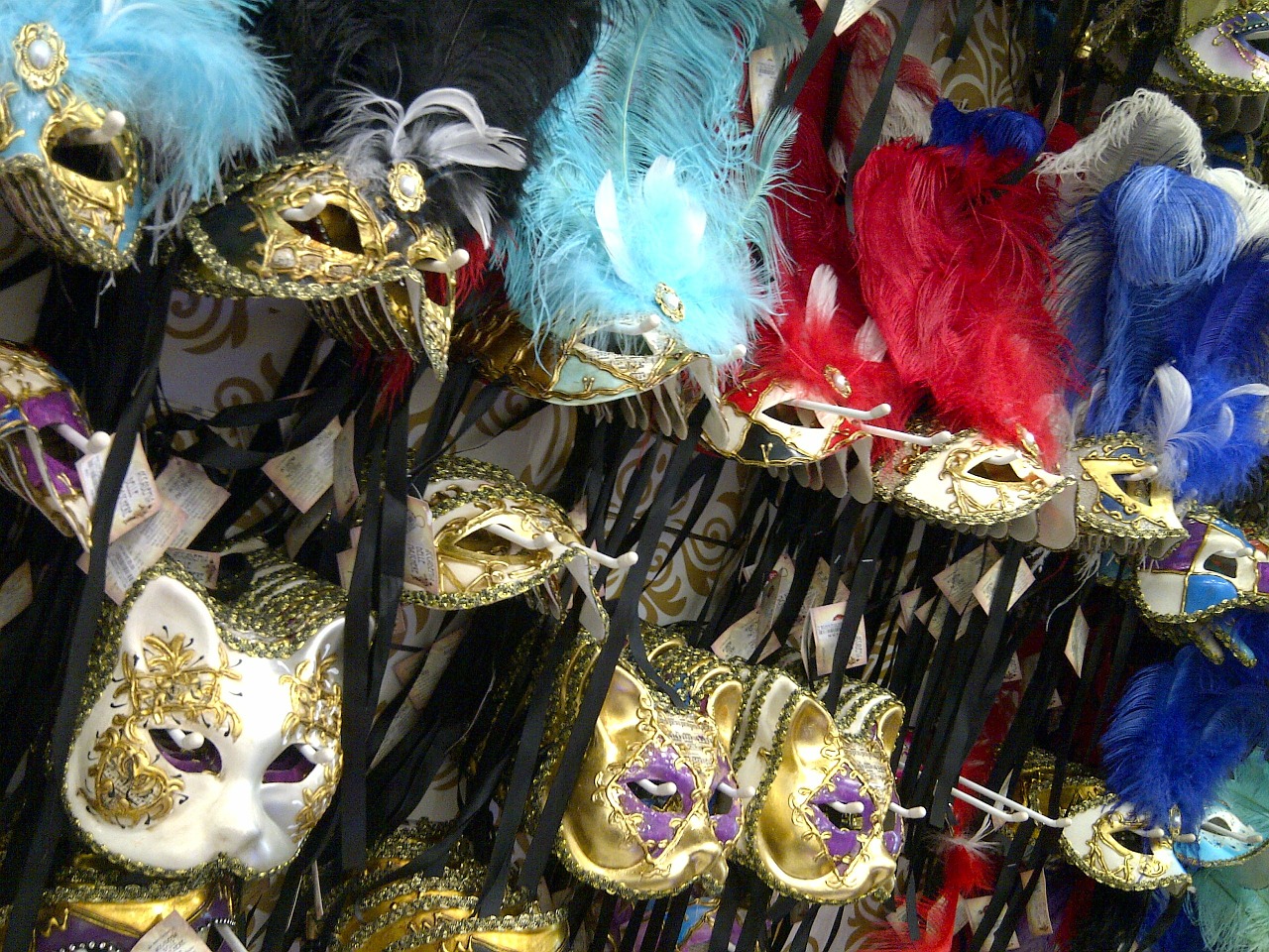 carnival masks mask free photo