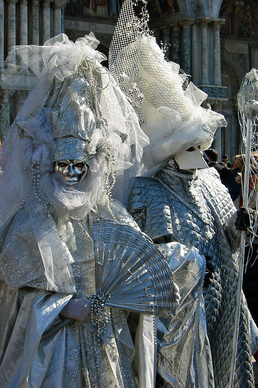 carnival masks venice free photo