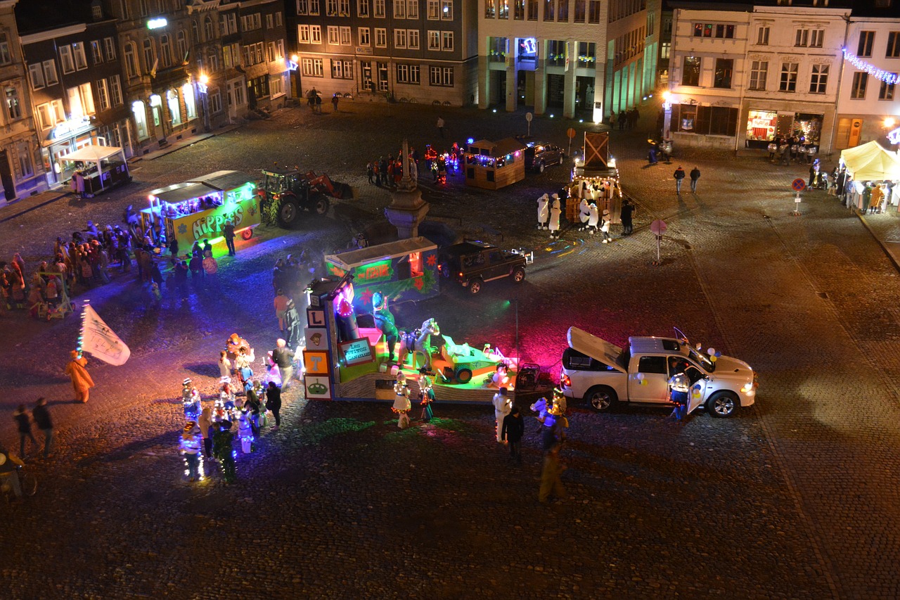 carnival stavelot parade free photo