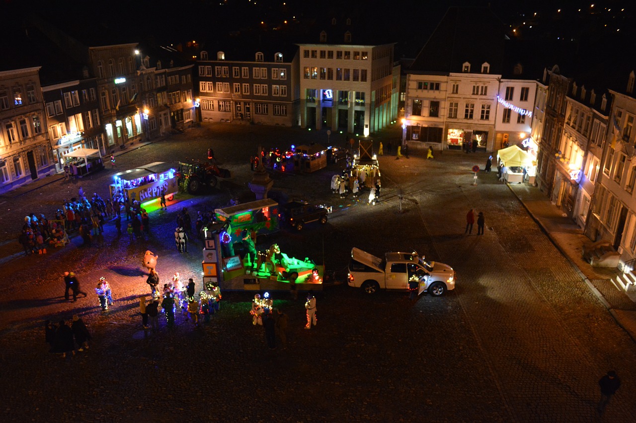 carnival stavelot parade free photo