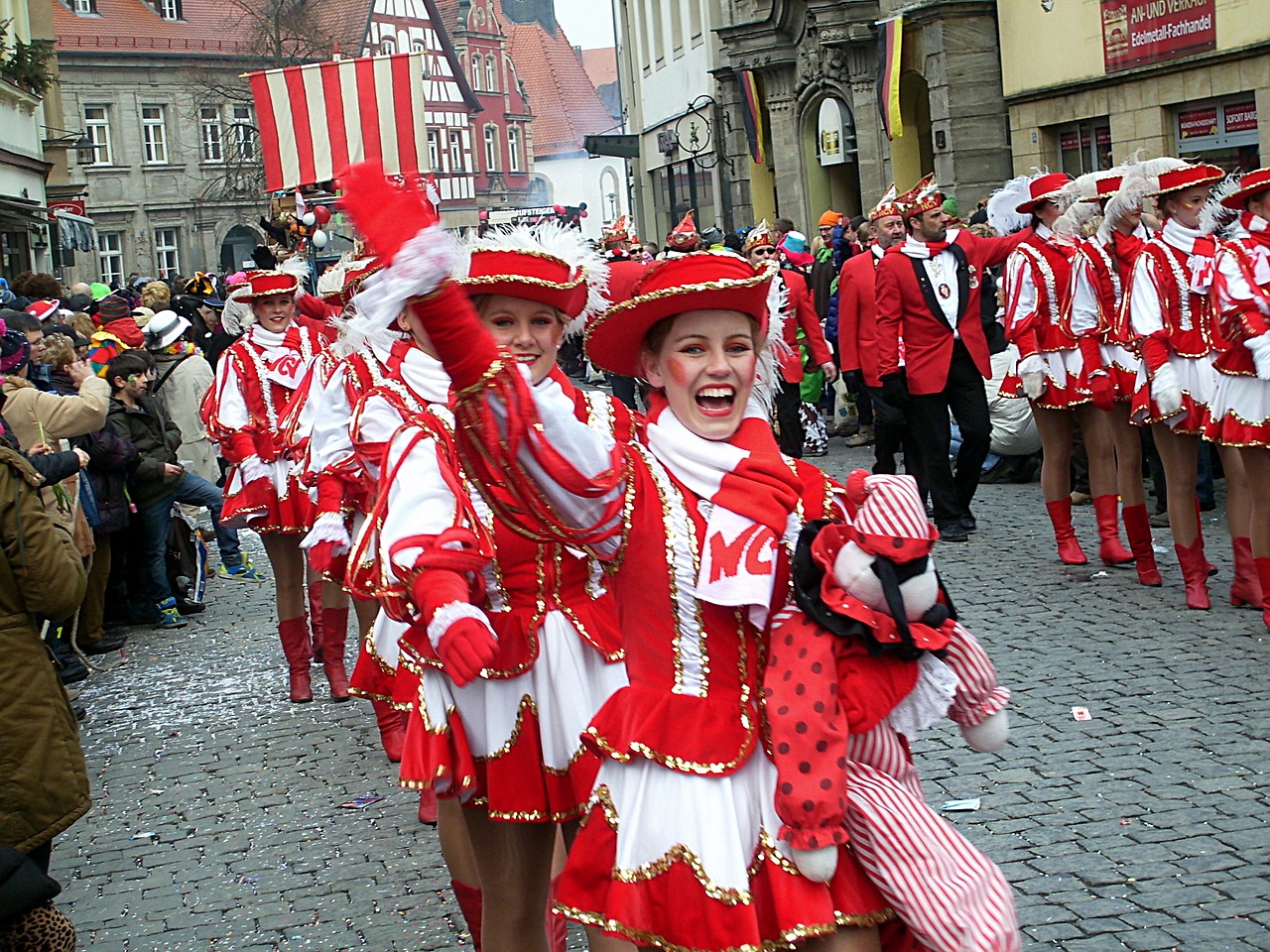 carnival shrove monday parade free photo