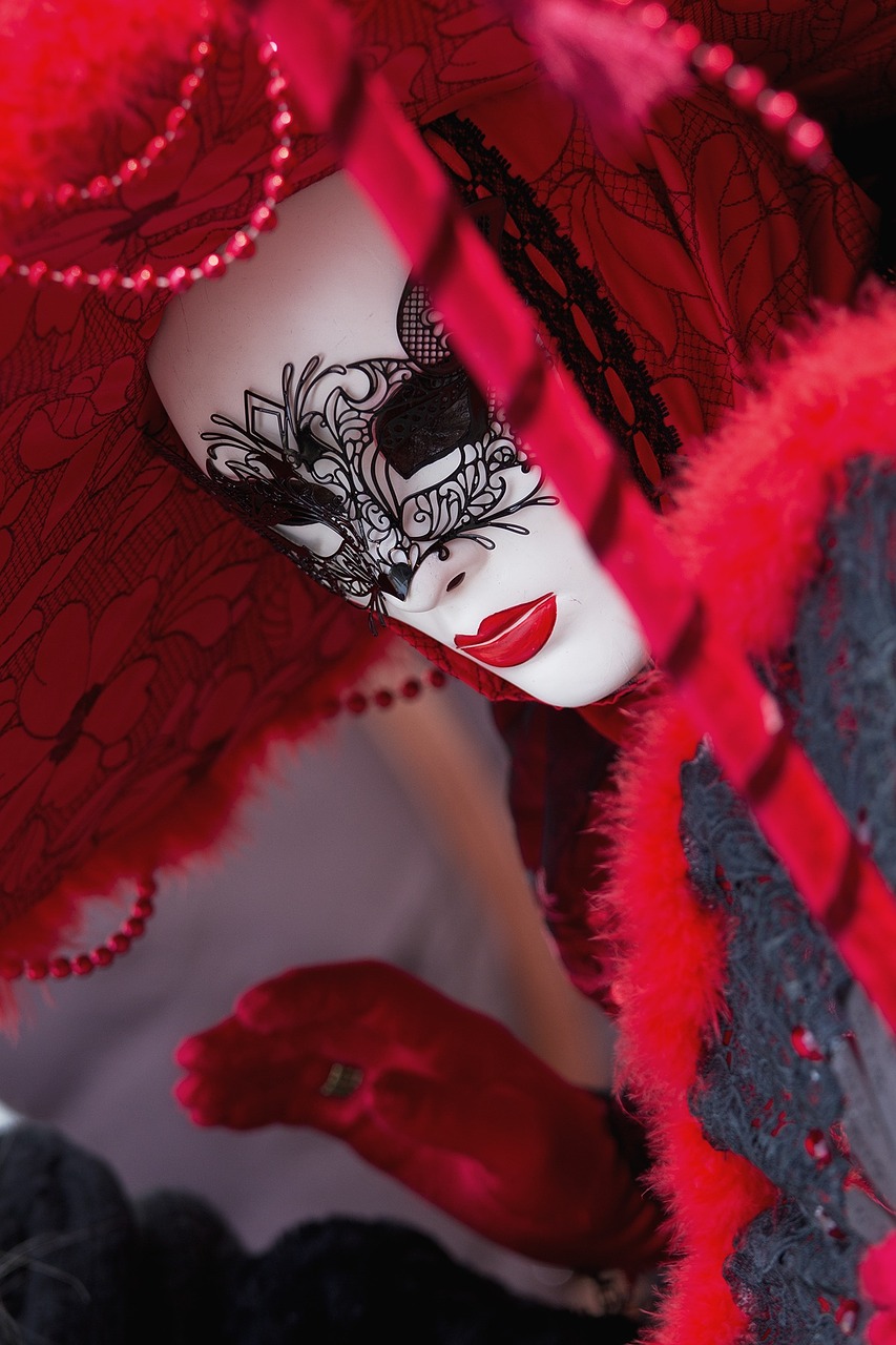 carnival venice mask free photo