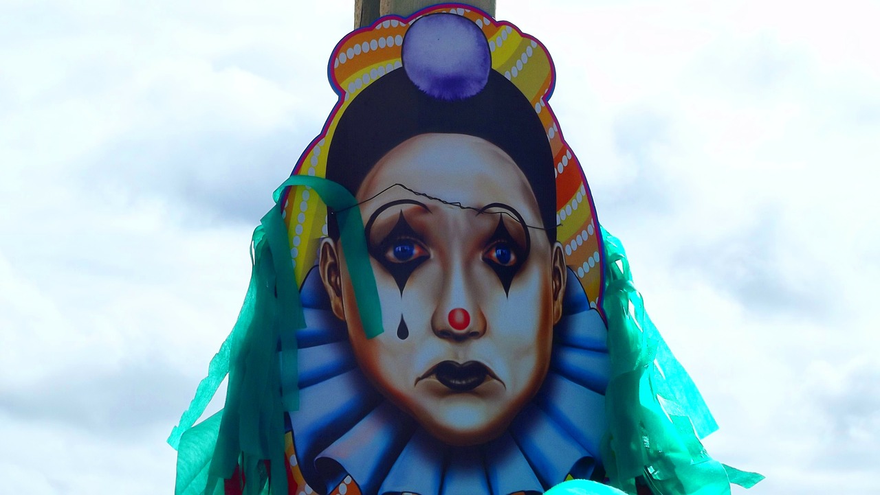 carnival masks fun free photo