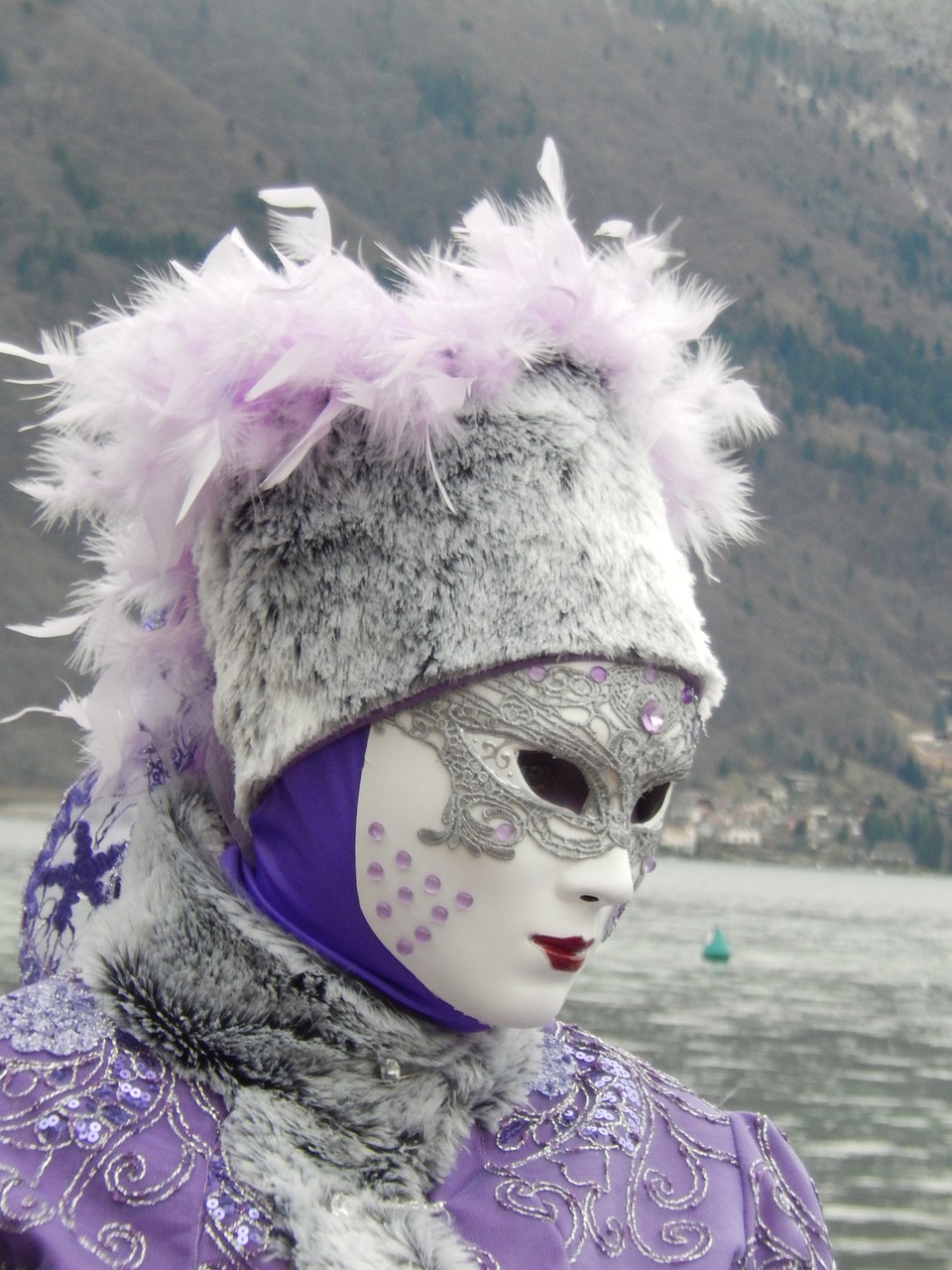 carnival annecy mask disguise free photo